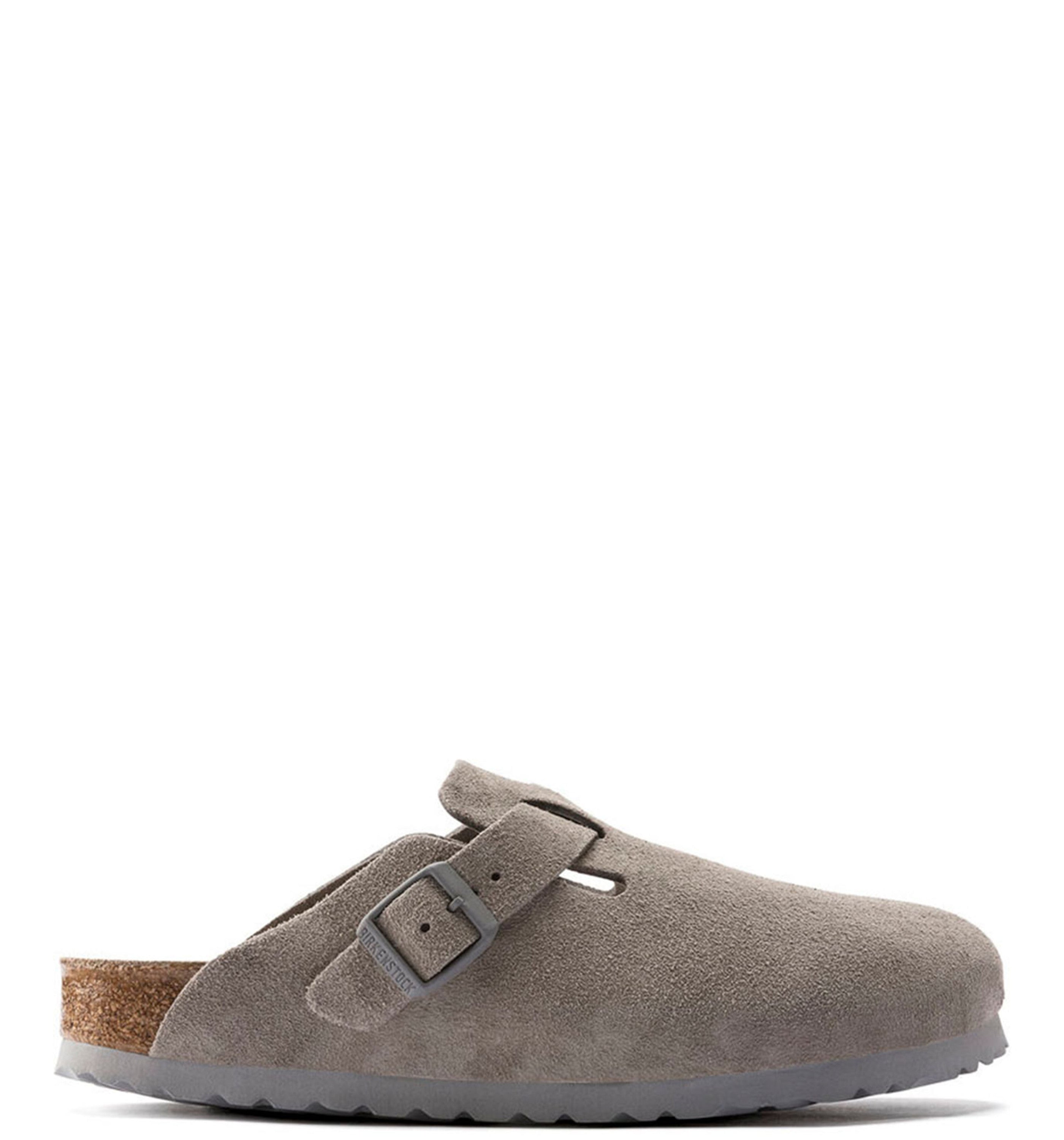 BIRKENSTOCK Boston Sfb Suede Womens