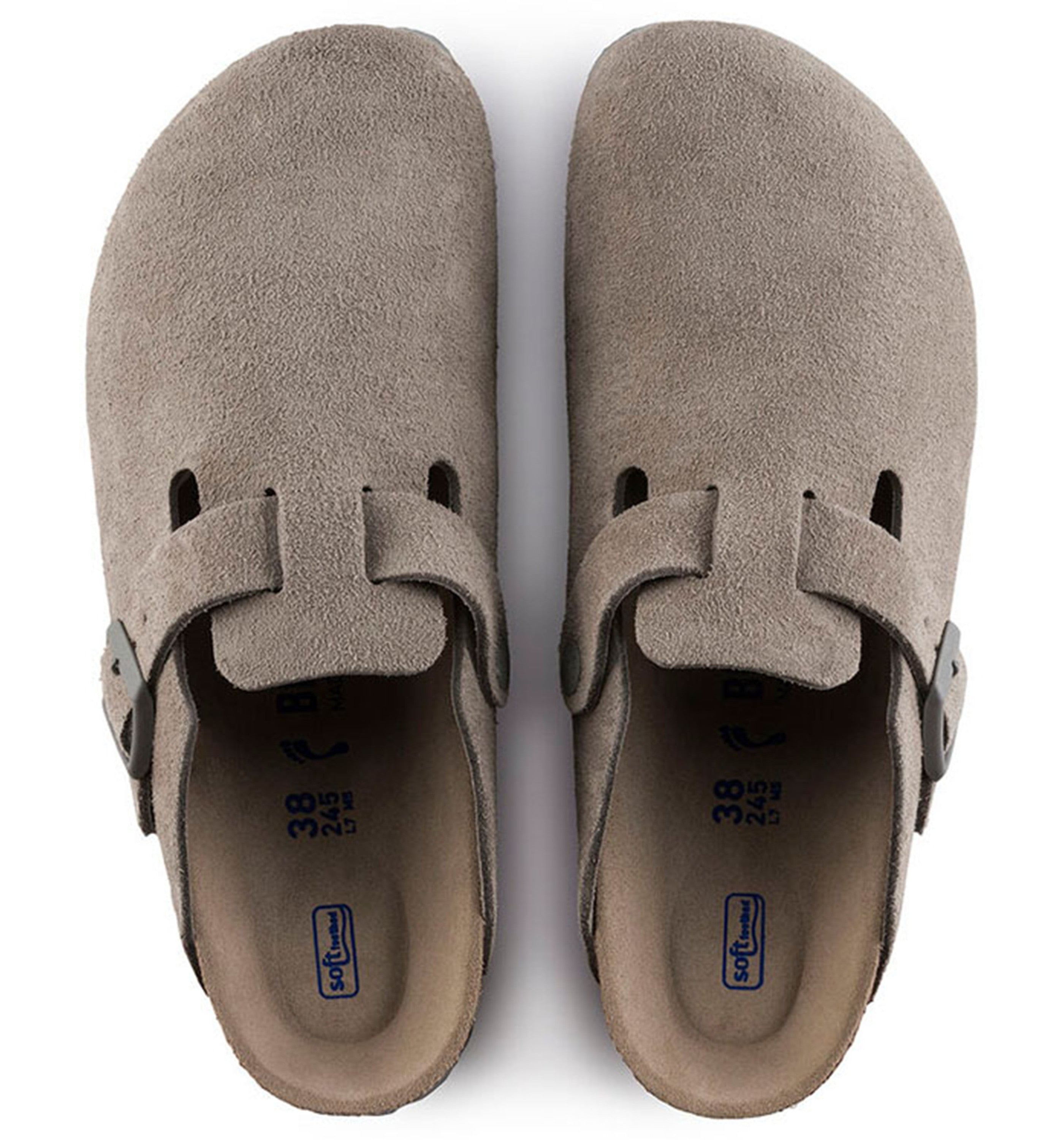 BIRKENSTOCK Boston Sfb Suede Womens
