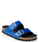 BIRKENSTOCK Arizona Rivet Logo Vegan Velvet Decorum Womens