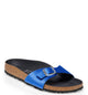 BIRKENSTOCK Madrid Rivet Logo Vegan Velvet Decorum Womens