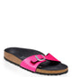 BIRKENSTOCK Madrid Rivet Logo Vegan Velvet Decorum Womens
