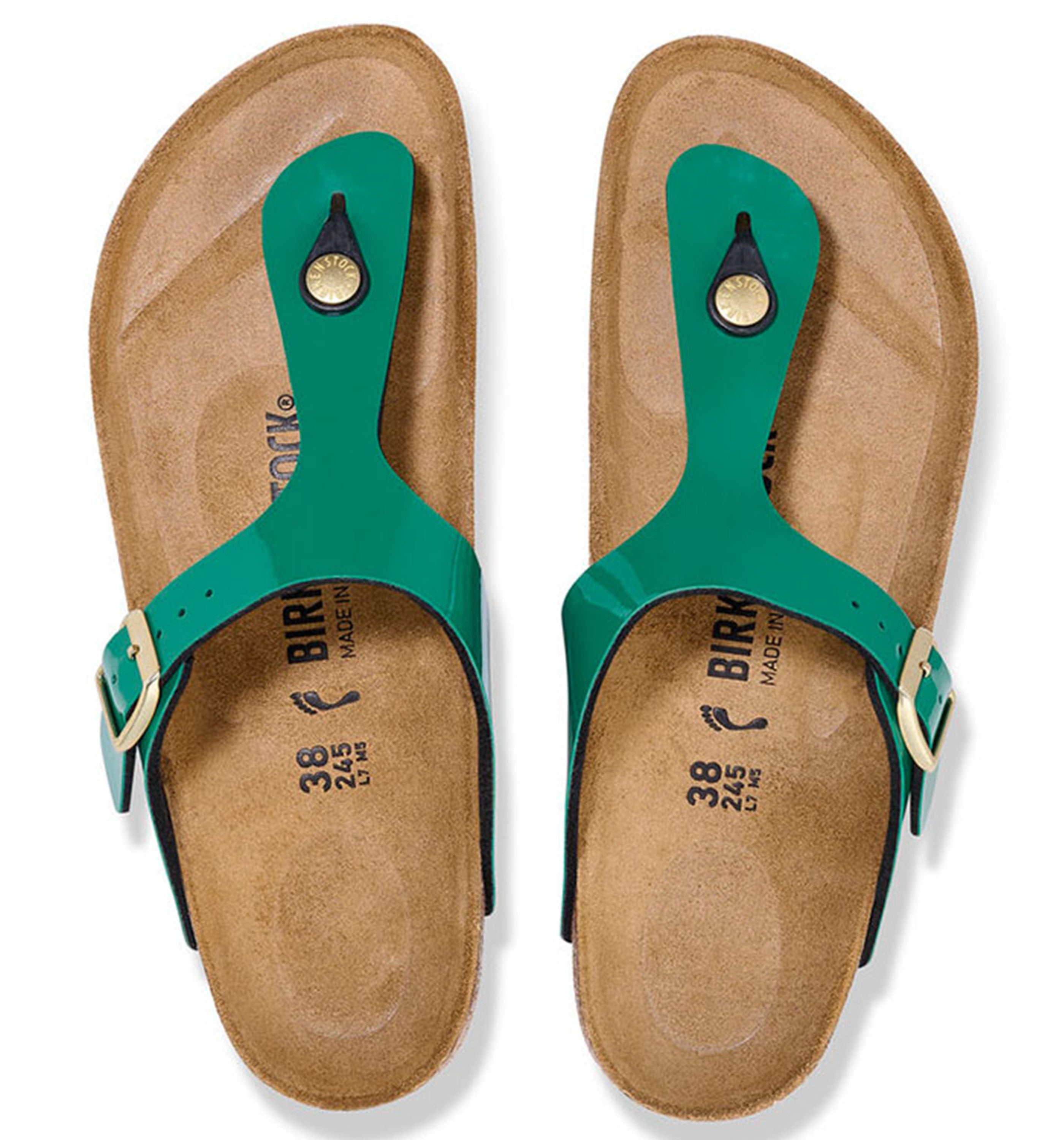 BIRKENSTOCK Gizeh Patent Womens