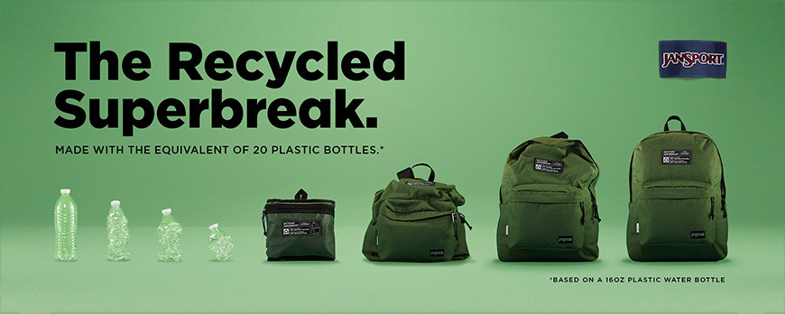 Celebrate World Environment Day with Bratpack & JanSport